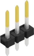 Fischer Elektronik Stiftleiste (Standard) Anzahl Reihen: 1 10058340 10St.