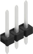 Fischer Elektronik Stiftleiste (Standard) Anzahl Reihen: 1 10058341 10St.
