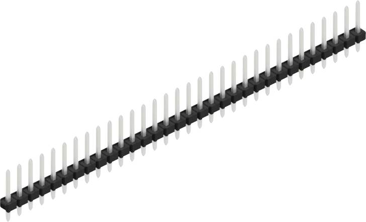 Fischer Elektronik Stiftleiste (Standard) Anzahl Reihen: 1 10058386 10St.