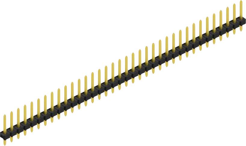 Fischer Elektronik Stiftleiste (Standard) Anzahl Reihen: 1 10058388 10St.