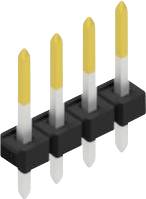 Fischer Elektronik Stiftleiste (Standard) Anzahl Reihen: 1 10058343 10St.