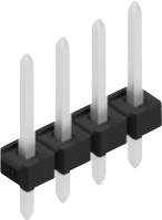 Fischer Elektronik Stiftleiste (Standard) Anzahl Reihen: 1 10058344 10St.