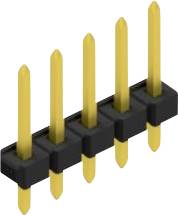 Fischer Elektronik Stiftleiste (Standard) Anzahl Reihen: 1 10058345 10St.