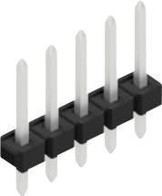 Fischer Elektronik Stiftleiste (Standard) Anzahl Reihen: 1 10058347 10St.