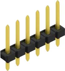 Fischer Elektronik Stiftleiste (Standard) Anzahl Reihen: 1 10058348 10St.