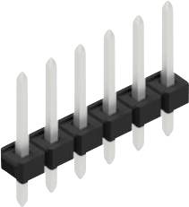 Fischer Elektronik Stiftleiste (Standard) Anzahl Reihen: 1 10058350 10St.