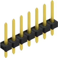 Fischer Elektronik Stiftleiste (Standard) Anzahl Reihen: 1 10058351 10St.