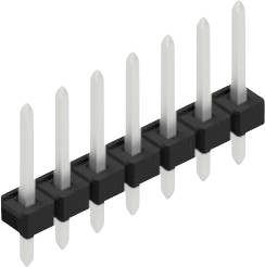 Fischer Elektronik Stiftleiste (Standard) Anzahl Reihen: 1 10058353 10St.