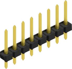 Fischer Elektronik Stiftleiste (Standard) Anzahl Reihen: 1 10058354 10St.