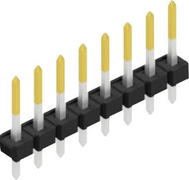 Fischer Elektronik Stiftleiste (Standard) Anzahl Reihen: 1 10058355 10St.