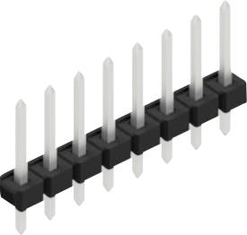 Fischer Elektronik Stiftleiste (Standard) Anzahl Reihen: 1 10058356 10St.