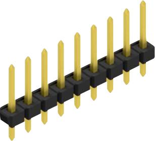 Fischer Elektronik Stiftleiste (Standard) Anzahl Reihen: 1 10058357 10St.