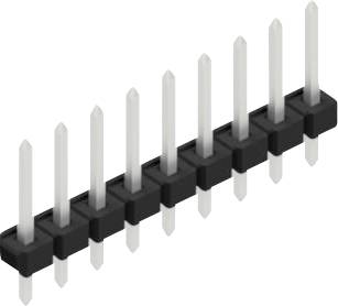 Fischer Elektronik Stiftleiste (Standard) Anzahl Reihen: 1 10058358 10St.