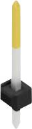 Fischer Elektronik Stiftleiste (Standard) Anzahl Reihen: 1 10166409 10St.
