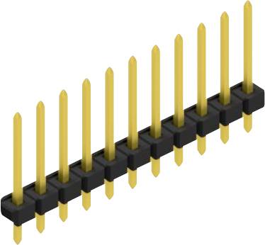 Fischer Elektronik Stiftleiste (Standard) Anzahl Reihen: 1 10058413 10St.
