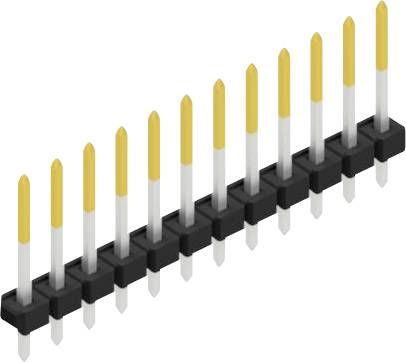 Fischer Elektronik Stiftleiste (Standard) Anzahl Reihen: 1 SLLP113912S 10St.