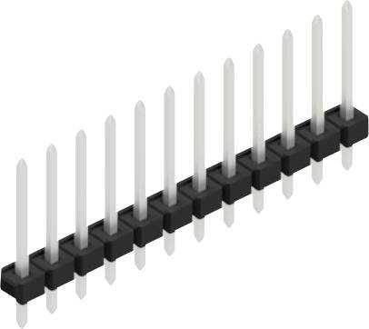 Fischer Elektronik Stiftleiste (Standard) Anzahl Reihen: 1 10058416 10St.