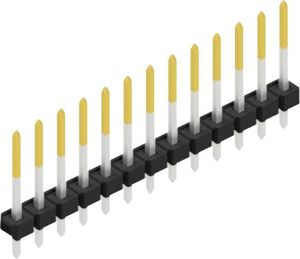 Fischer Elektronik Stiftleiste (Standard) Anzahl Reihen: 1 SLLP113913S 10St.