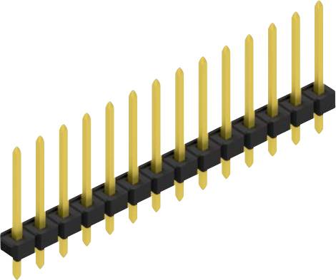 Fischer Elektronik Stiftleiste (Standard) Anzahl Reihen: 1 10058418 10St.