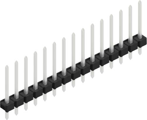 Fischer Elektronik Stiftleiste (Standard) Anzahl Reihen: 1 SLLP113915Z 10St.