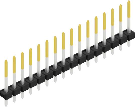Fischer Elektronik Stiftleiste (Standard) Anzahl Reihen: 1 SLLP113916S 10St.