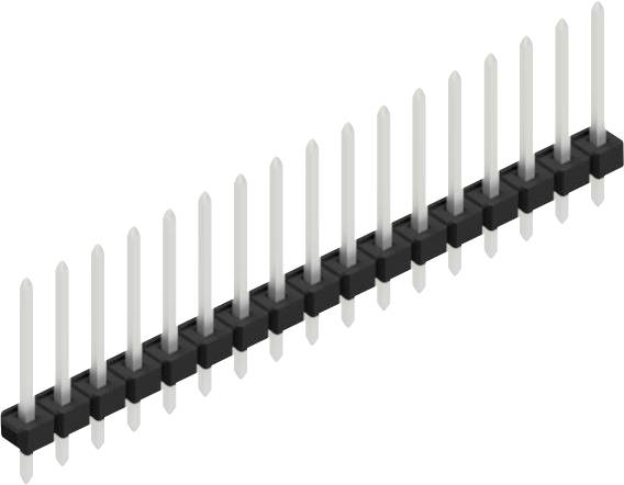 Fischer Elektronik Stiftleiste (Standard) Anzahl Reihen: 1 SLLP113917Z 10St.