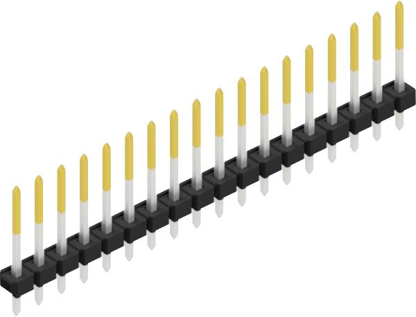 Fischer Elektronik Stiftleiste (Standard) Anzahl Reihen: 1 SLLP113918S 10St.