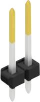 Fischer Elektronik Stiftleiste (Standard) Anzahl Reihen: 1 SLLP11392S 10St.
