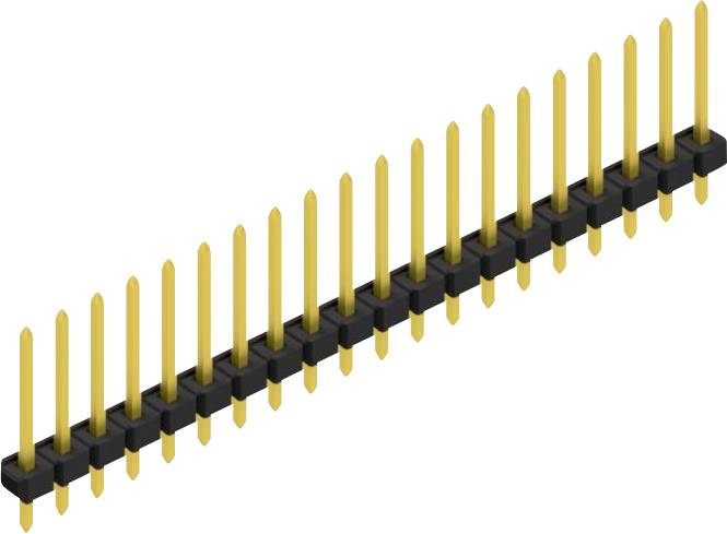 Fischer Elektronik Stiftleiste (Standard) Anzahl Reihen: 1 10058424 10St.
