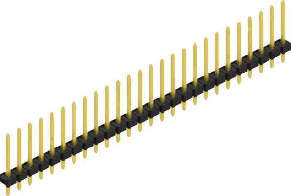 Fischer Elektronik Stiftleiste (Standard) Anzahl Reihen: 1 SLLP113926G 10St.