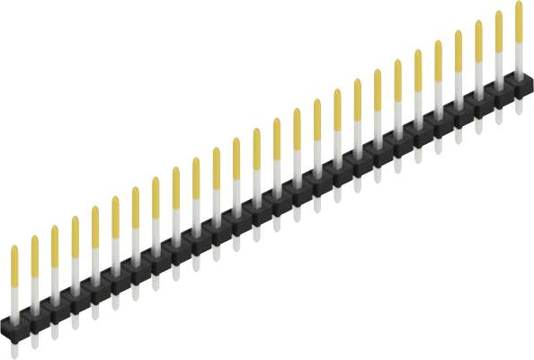 Fischer Elektronik Stiftleiste (Standard) Anzahl Reihen: 1 SLLP113926S 10St.