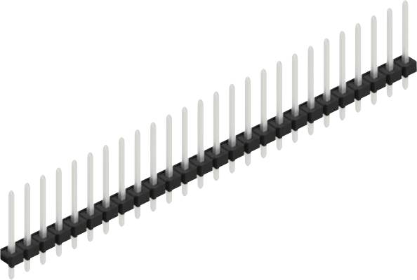 Fischer Elektronik Stiftleiste (Standard) Anzahl Reihen: 1 SLLP113926Z 10St.
