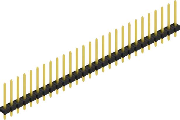 Fischer Elektronik Stiftleiste (Standard) Anzahl Reihen: 1 SLLP113927G 10St.