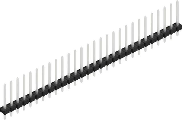 Fischer Elektronik Stiftleiste (Standard) Anzahl Reihen: 1 SLLP113928Z 10St.