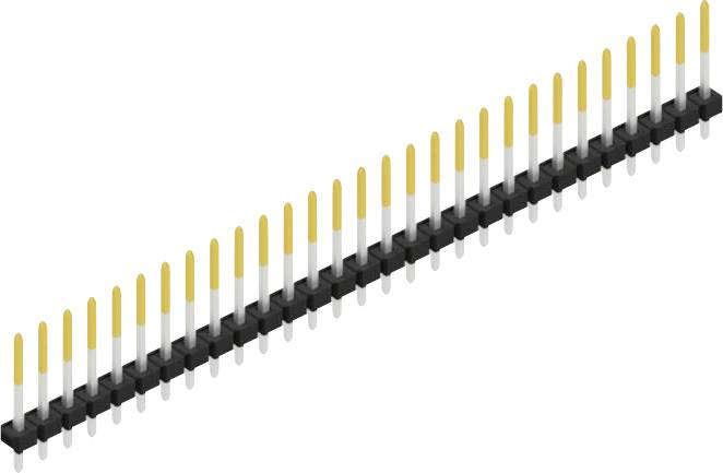 Fischer Elektronik Stiftleiste (Standard) Anzahl Reihen: 1 SLLP113929S 10St.