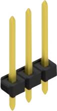 Fischer Elektronik Stiftleiste (Standard) Anzahl Reihen: 1 10058396 10St.