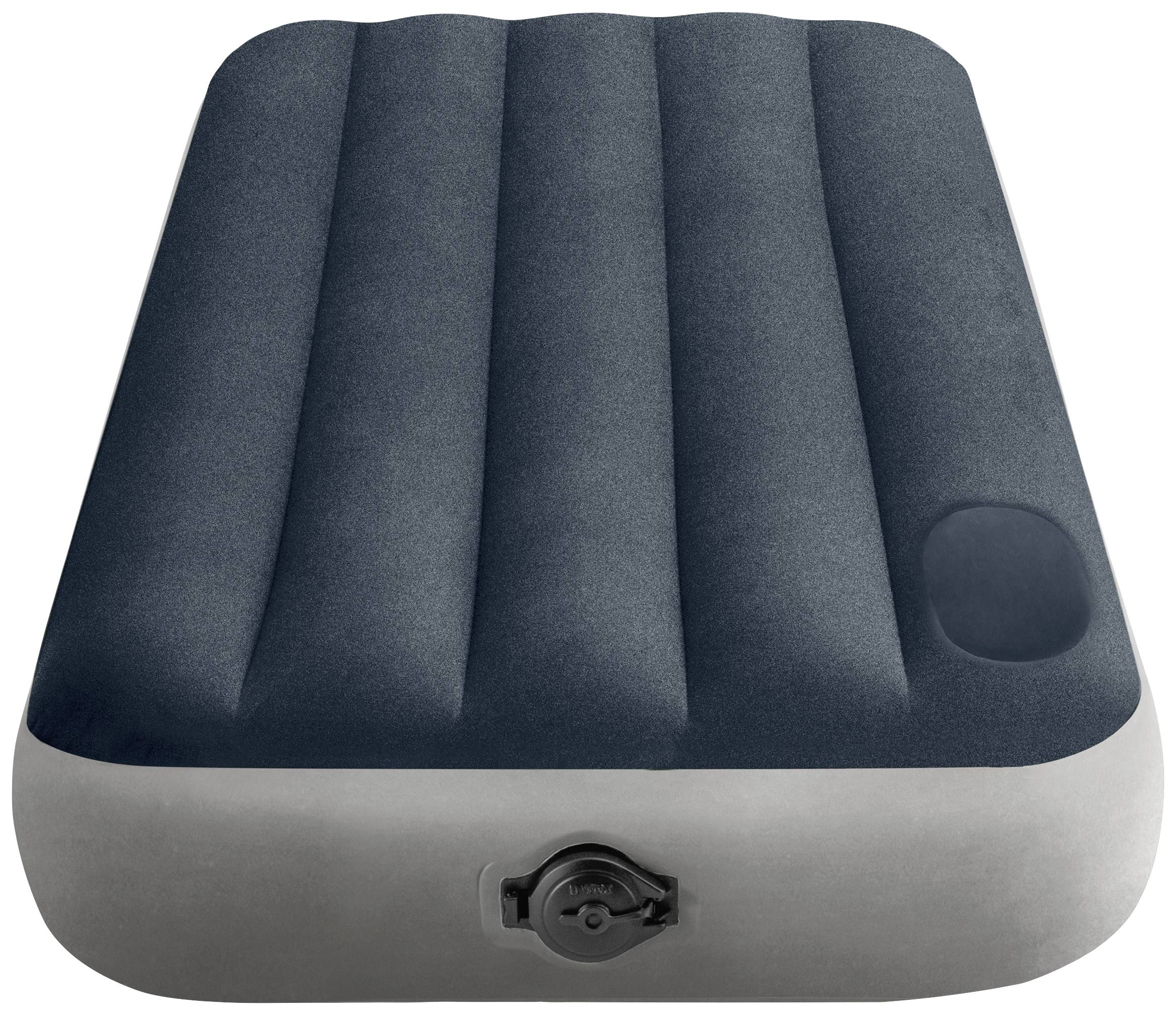 Intex 64781 DuraBeam Standard" Twin Luftbett (L x B x H) 1910 x 990 x 250mm Dunkelblau