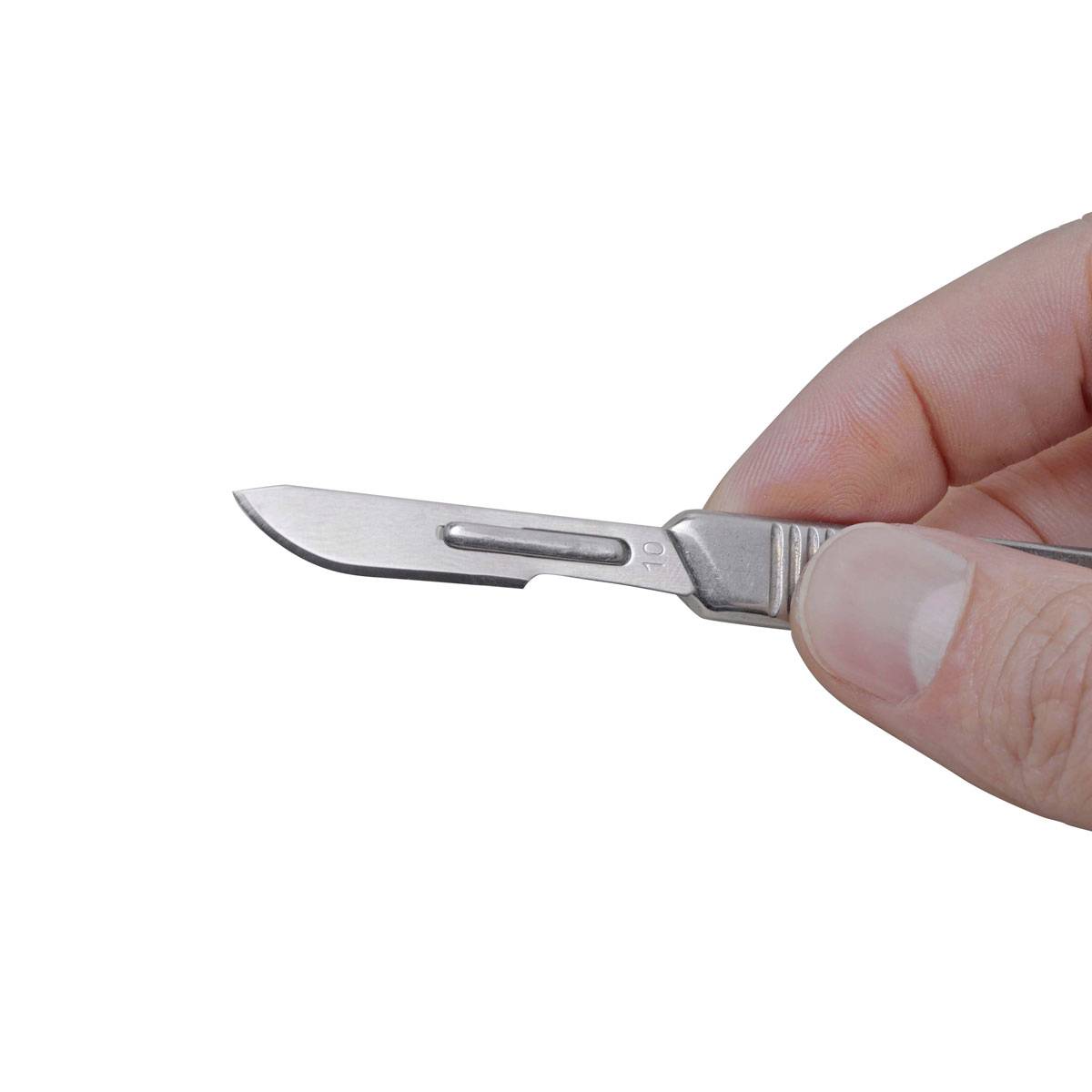 Bernstein Tools for Electronics 2-102 Skalpell Silber 1 Set