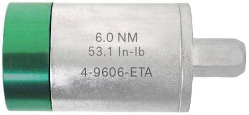 BERNSTEIN Tools for Electronics 4-9606-ETA Drehmomentadapter 1/4  (6.3 mm) 6.0 Nm (max)