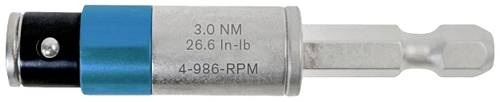 BERNSTEIN Tools for Electronics 4-986-RPM E-Drehmomentadapter 1/4  (6.3 mm) 3.0 Nm (max)