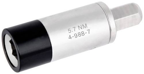BERNSTEIN Tools for Electronics 4-988-7 Drehmomentadapter 1/4  (6.3 mm) 5.7 Nm (max)
