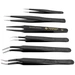 Bernstein Tools for Electronics 5-060-AES ESD, Universal Pinzetten-Set 6teilig Bernstein Tools for Electronics 5-060-AES ESD, Universal Pinzetten-Set 6teilig