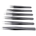 Bernstein Tools for Electronics 5-060-ES ESD, Universal Pinzetten-Set 6teilig Bernstein Tools for Electronics 5-060-ES ESD, Universal Pinzetten-Set 6teilig