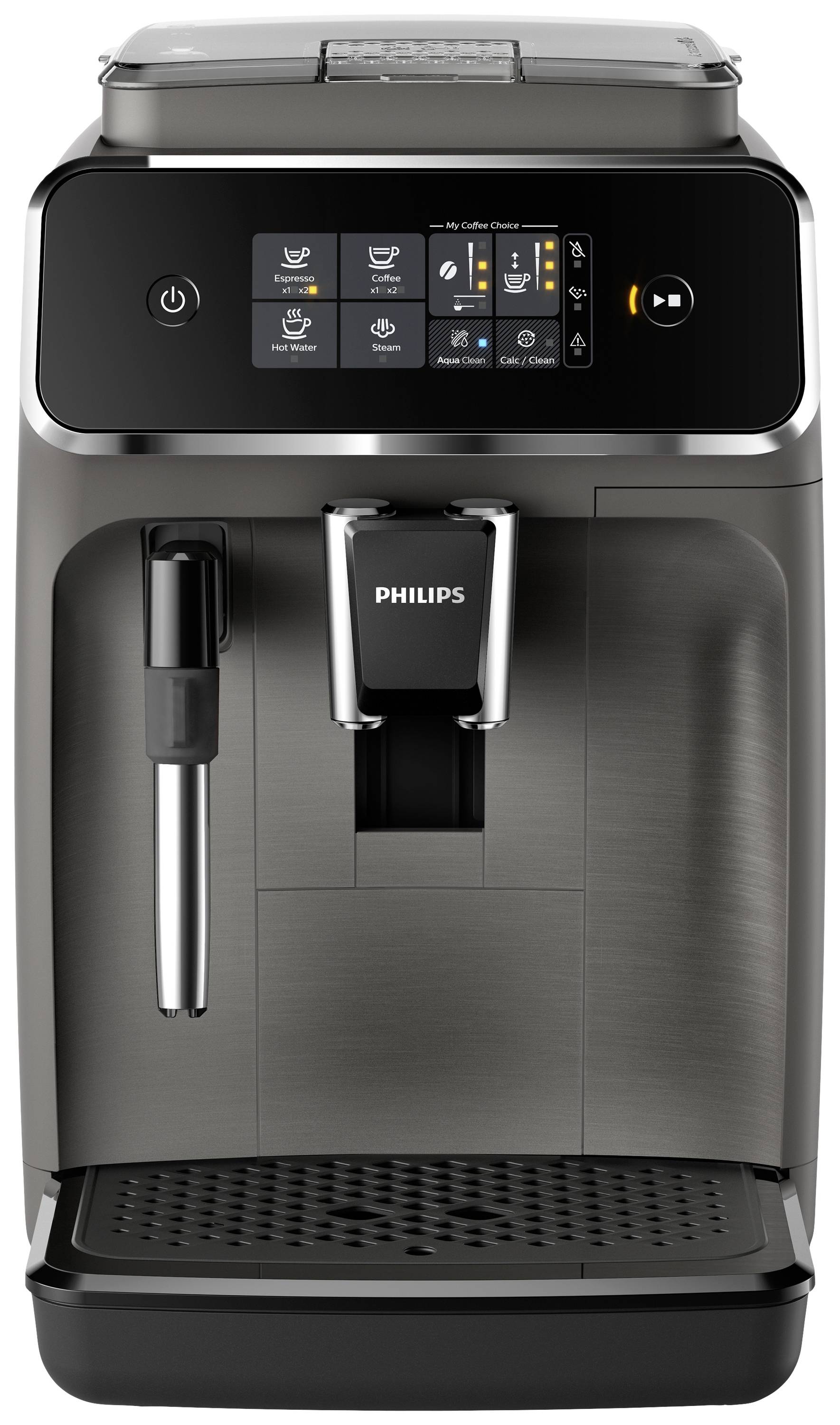 Philips 2200 Serie EP2224/10 Kaffeevollautomat Grau