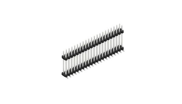 Fischer Elektronik Stiftleiste (Standard) Anzahl Reihen: 2 SLY12SMD13342Z 10St.