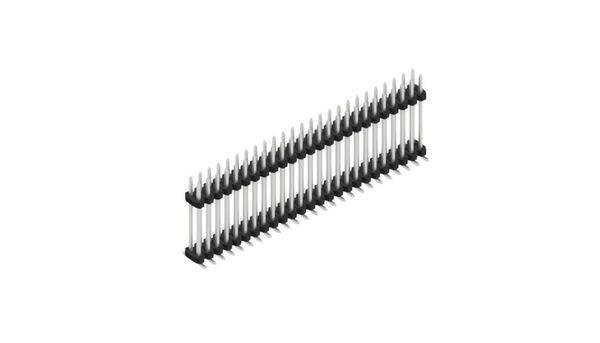Fischer Elektronik Stiftleiste (Standard) Anzahl Reihen: 2 SLY12SMD13350Z 10St.