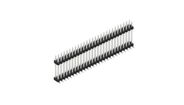 Fischer Elektronik Stiftleiste (Standard) Anzahl Reihen: 2 SLY12SMD13354Z 10St.