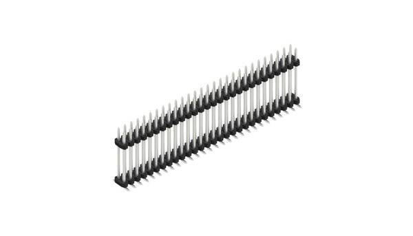 Fischer Elektronik Stiftleiste (Standard) Anzahl Reihen: 2 SLY12SMD13356Z 10St.