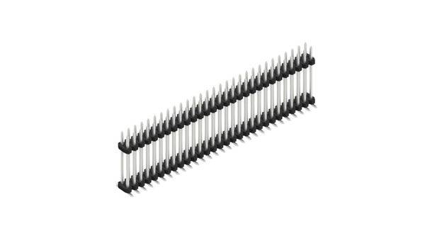 Fischer Elektronik Stiftleiste (Standard) Anzahl Reihen: 2 SLY12SMD13358Z 10St.