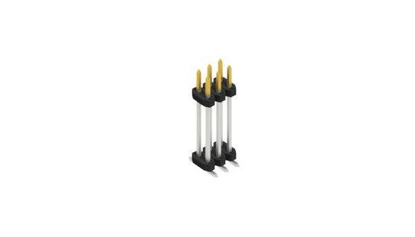 Fischer Elektronik Stiftleiste (Standard) Anzahl Reihen: 2 SLY12SMD1336S 10St.